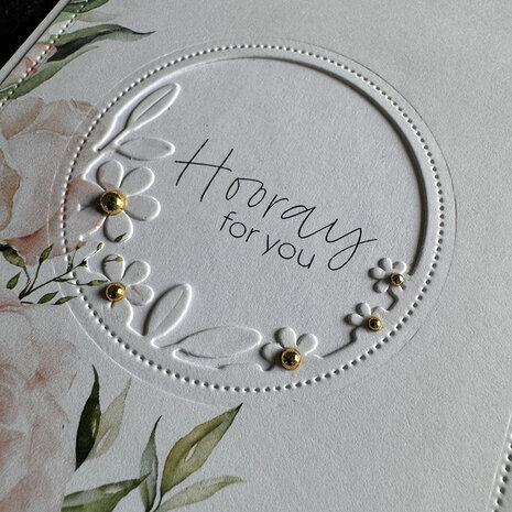 Simple and Basic Window with Foliage Dies (SBD532)