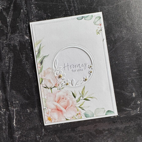 Simple and Basic Window with Foliage Dies (SBD532)