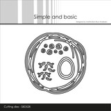 Simple and Basic Scribbles Round Dies (SBD528)