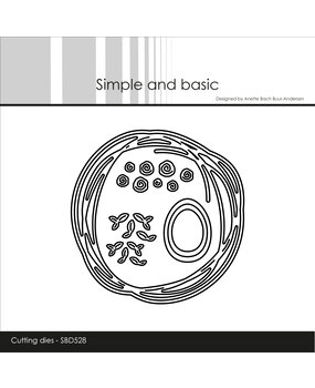 Simple and Basic Scribbles Round Dies (SBD528)