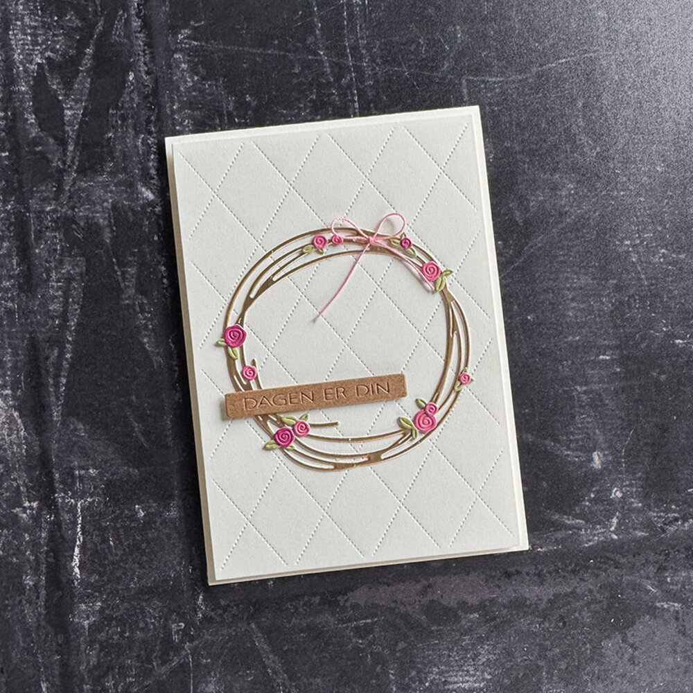 Simple and Basic Scribbles Round Dies (SBD528)