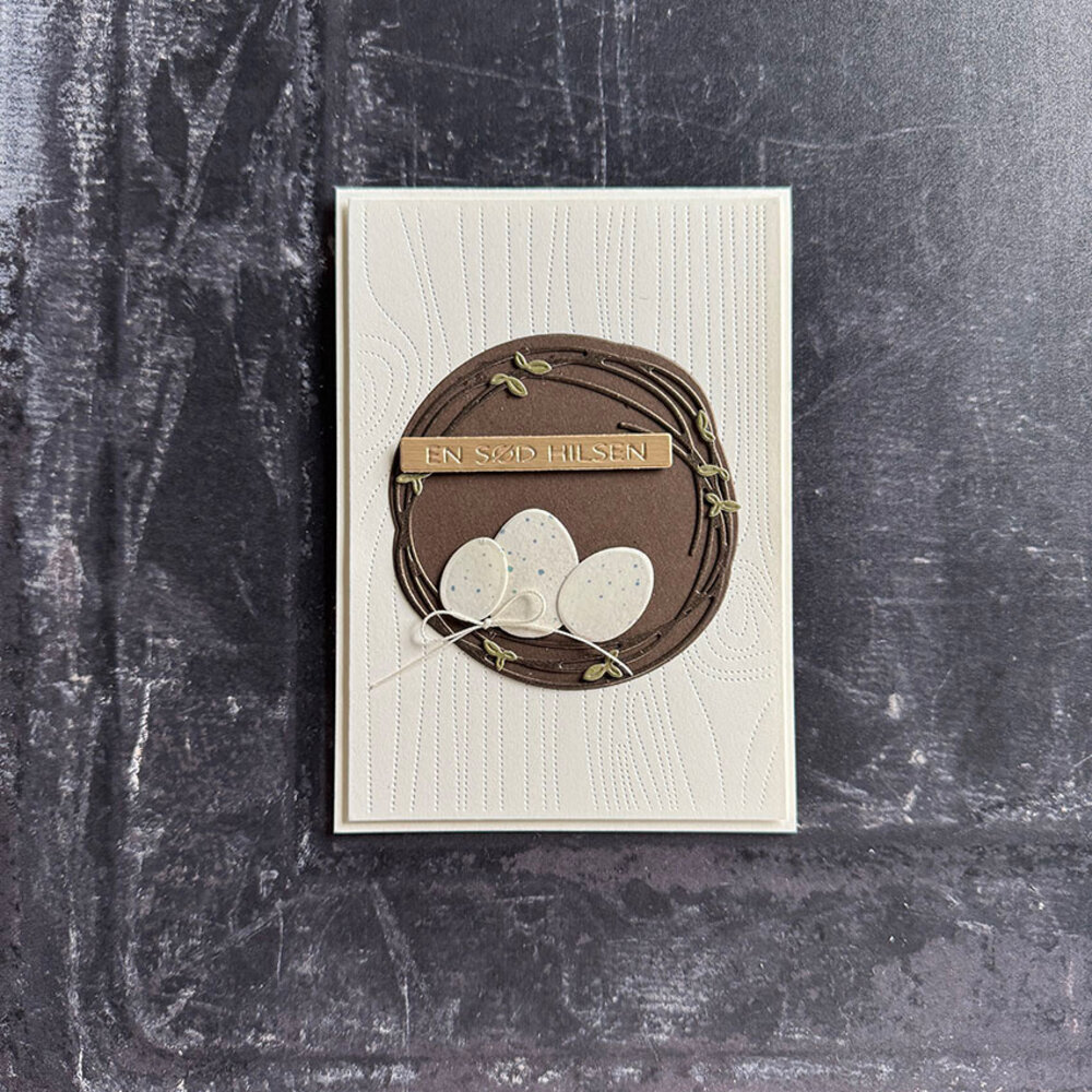 Simple and Basic Scribbles Round Dies (SBD528)