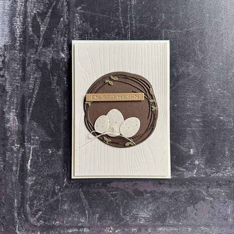 Simple and Basic Scribbles Round Dies (SBD528)