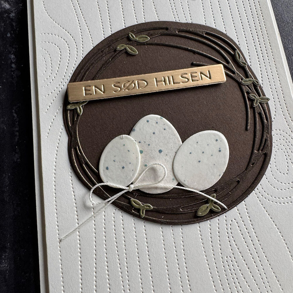 Simple and Basic Scribbles Round Dies (SBD528)