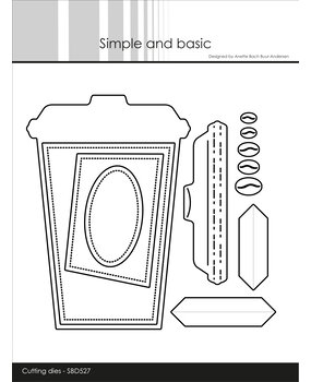 Simple and Basic Coffee to Go Dies (SBD527)