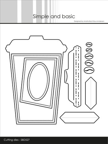 Simple and Basic Coffee to Go Dies (SBD527)
