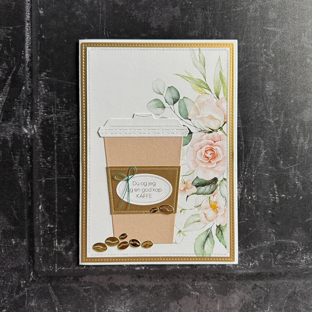 Simple and Basic Coffee to Go Dies (SBD527)