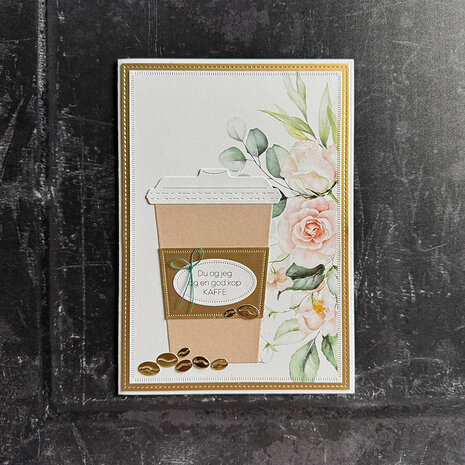 Simple and Basic Coffee to Go Dies (SBD527)