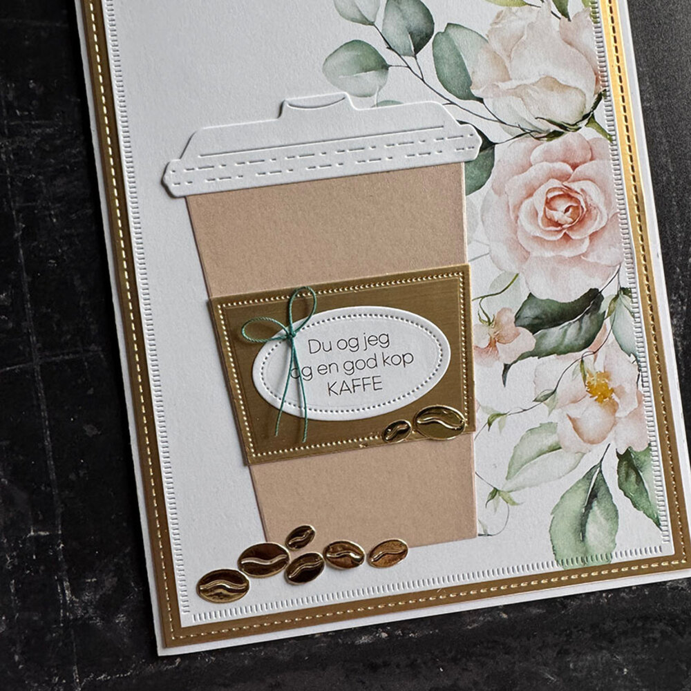 Simple and Basic Coffee to Go Dies (SBD527)