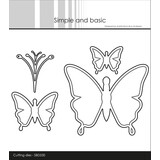 Simple and Basic Simple Butterflies Solid Dies (SBD530)