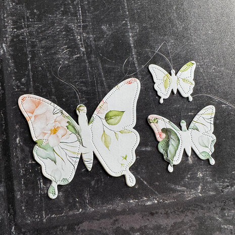 Simple and Basic Simple Butterflies Solid Dies (SBD530)
