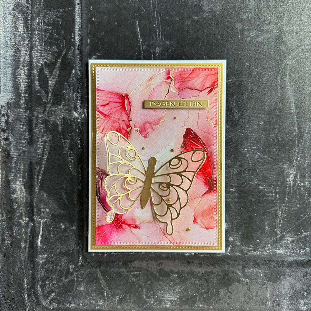 Simple and Basic Simple Butterflies Solid Dies (SBD530)