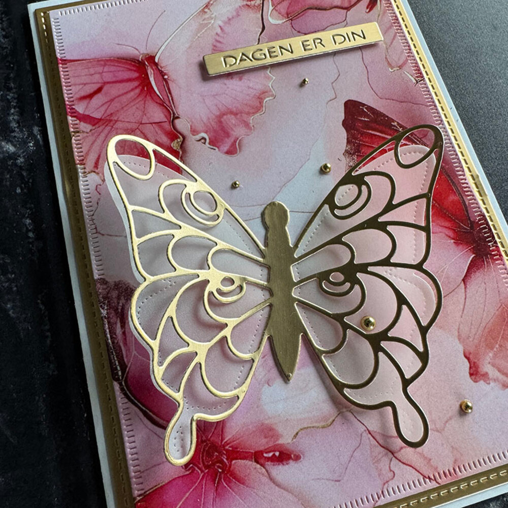 Simple and Basic Simple Butterflies Solid Dies (SBD530)