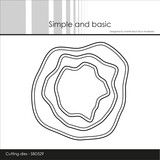 Simple and Basic Simple Colour Splashes Dies (SBD529)