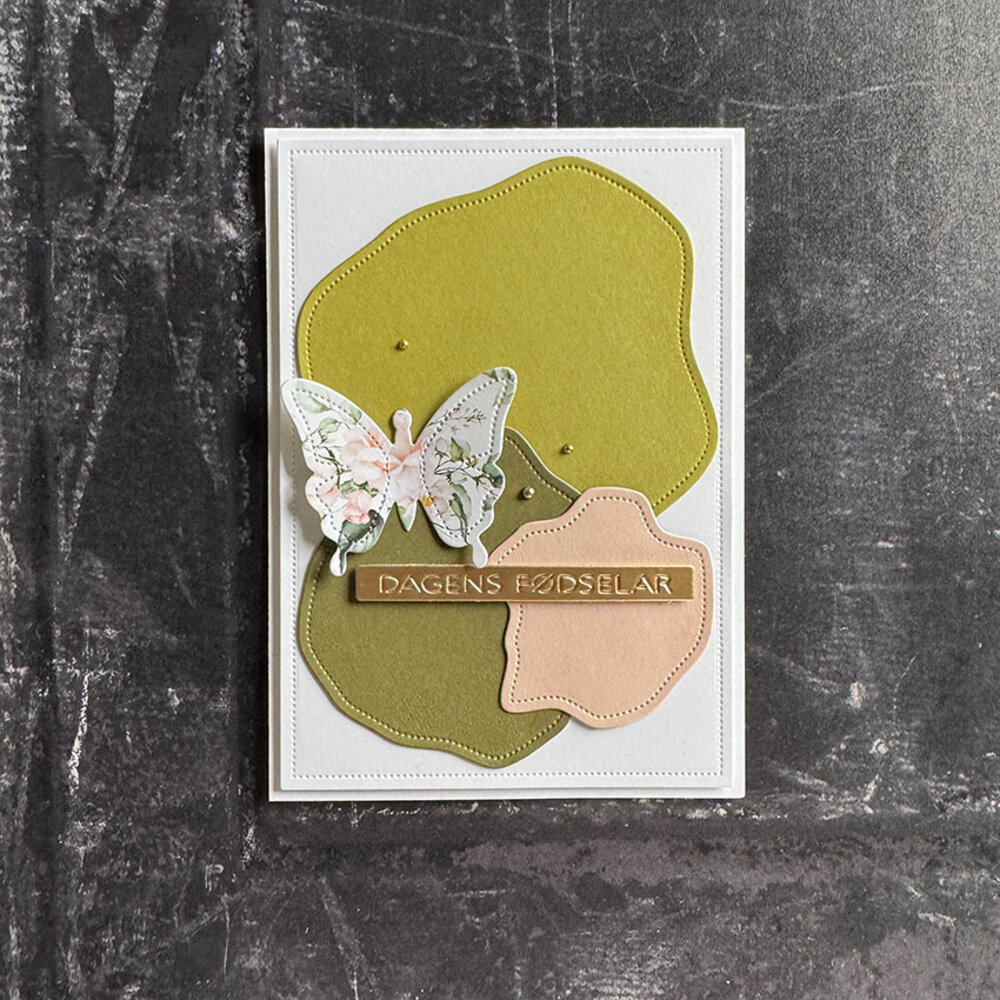 Simple and Basic Simple Colour Splashes Dies (SBD529)