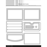 Simple and Basic Wallet Dies (SBD525)