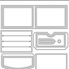 Simple and Basic Wallet Dies (SBD525) Simple and Basic Wallet Dies (SBD525)