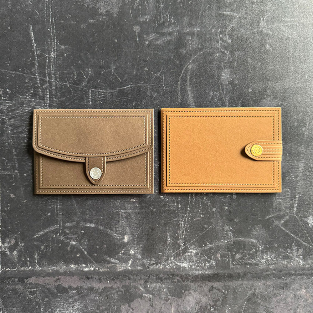 Simple and Basic Wallet Dies (SBD525)