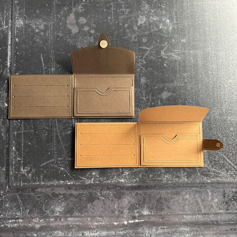 Simple and Basic Wallet Dies (SBD525)