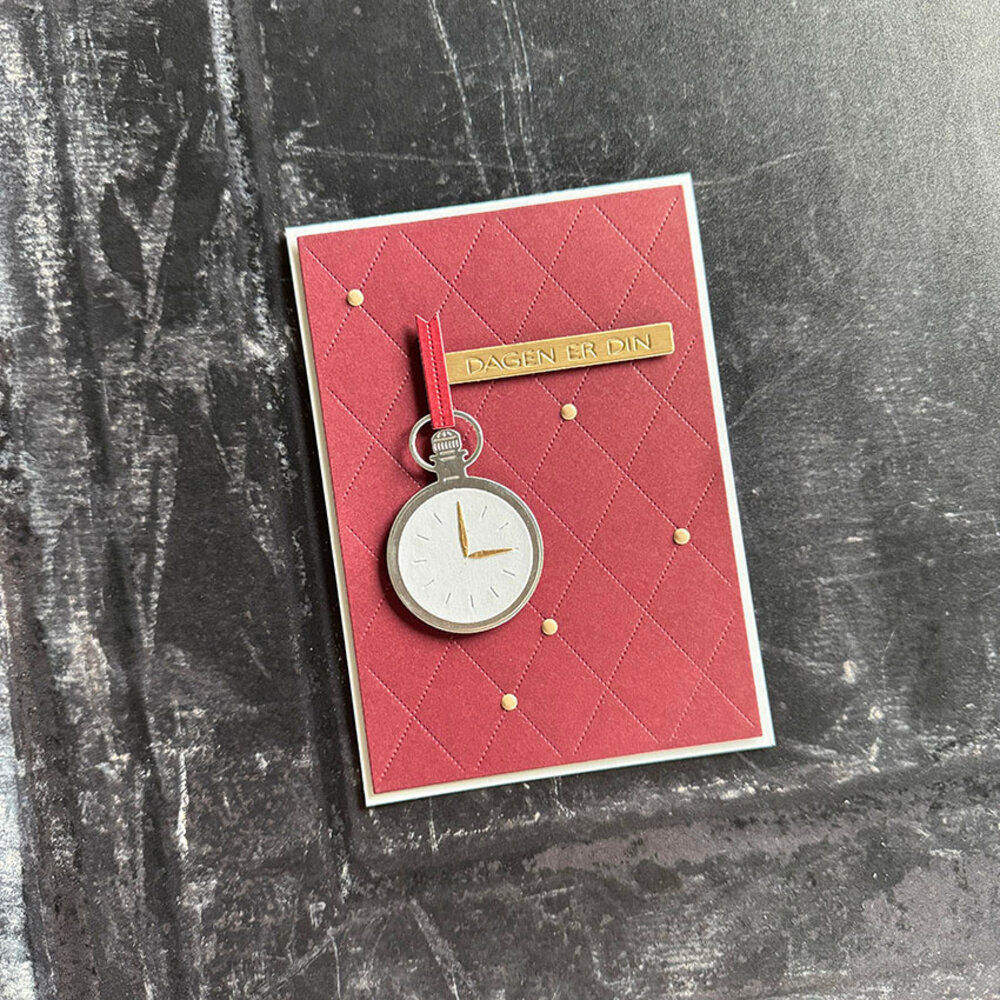 Simple and Basic Wristwatches and Pocketwatch Dies (SBD526)