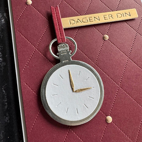 Simple and Basic Wristwatches and Pocketwatch Dies (SBD526)