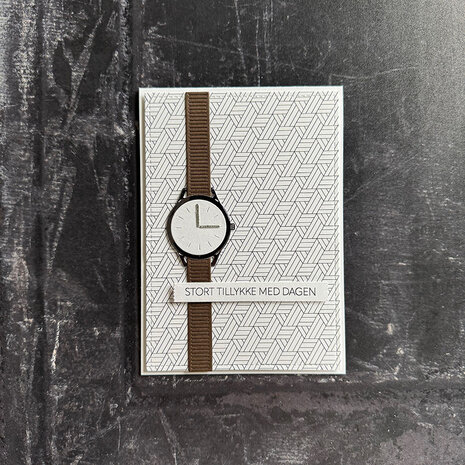 Simple and Basic Wristwatches and Pocketwatch Dies (SBD526)