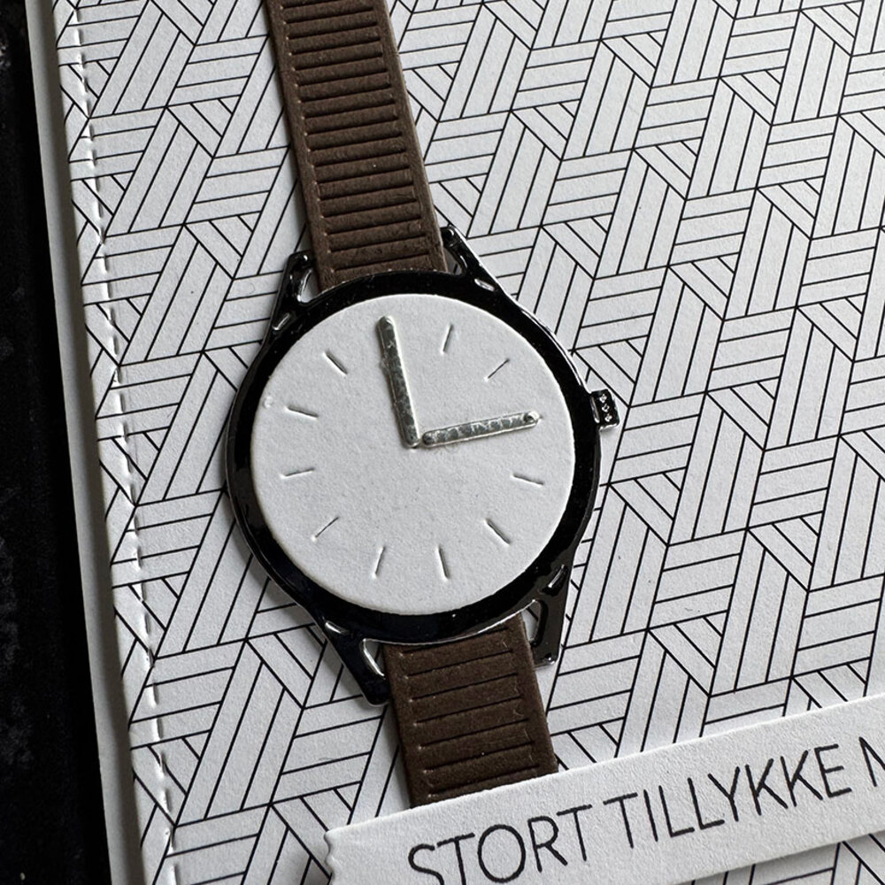 Simple and Basic Wristwatches and Pocketwatch Dies (SBD526)