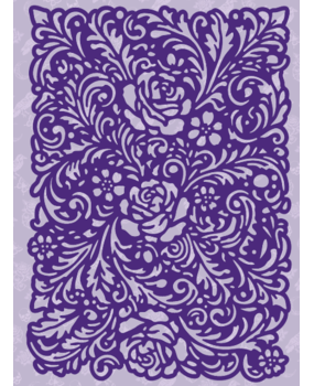 Dawn Bibby Gothic Romance Stencil Rose Damask (DB1080) (OUTLET)