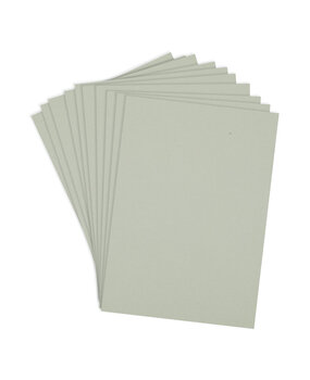 Spellbinders Fog A4 ColorWheel Cardstock (10 Sheets) (CS-A4-145)