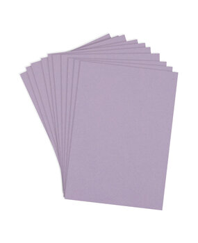 Spellbinders Lavender A4 ColorWheel Cardstock (10 Sheets) (CS-A4-136)