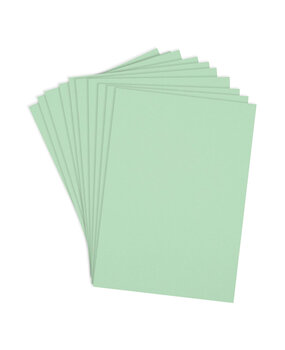 Spellbinders Mint A4 ColorWheel Cardstock (10 Sheets) (CS-A4-121)