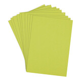 Spellbinders Peridot A4 ColorWheel Cardstock (10 Sheets) (CS-A4-118)