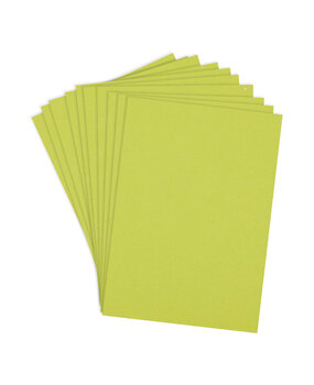Spellbinders Peridot A4 ColorWheel Cardstock (10 Sheets) (CS-A4-118)