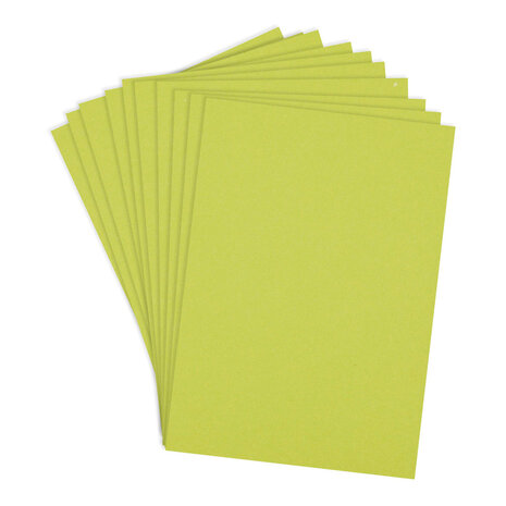 Spellbinders Peridot A4 ColorWheel Cardstock (10 Sheets) (CS-A4-118) Spellbinders Peridot A4 ColorWheel Cardstock (10 Sheets) (CS-A4-118)