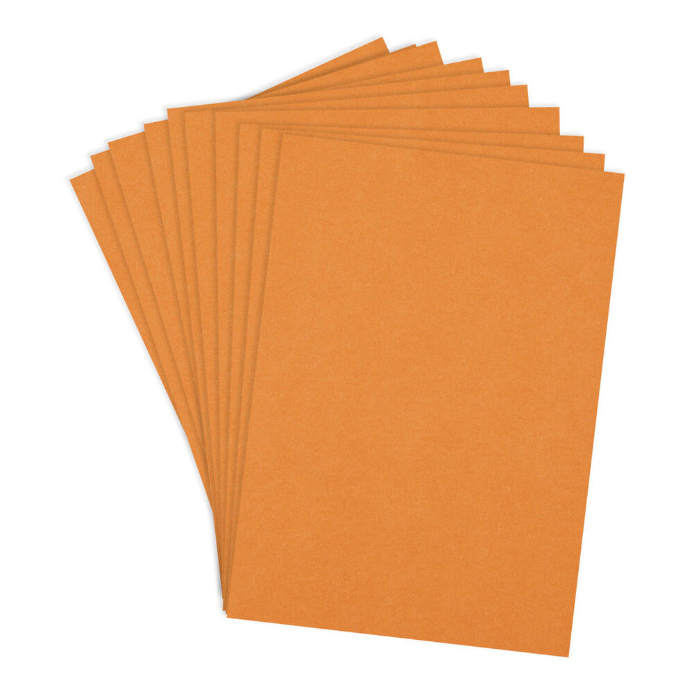 Spellbinders Carrot A4 ColorWheel Cardstock (10 Sheets) (CS-A4-112) Spellbinders Carrot A4 ColorWheel Cardstock (10 Sheets) (CS-A4-112)