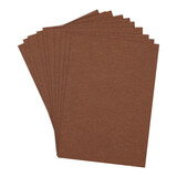 Spellbinders Cinnamon A4 ColorWheel Cardstock (10 Sheets) (CS-A4-114)