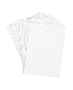 Spellbinders Classic White A4 ColorWheel Cardstock (10 Sheets) (CS-A4-148)