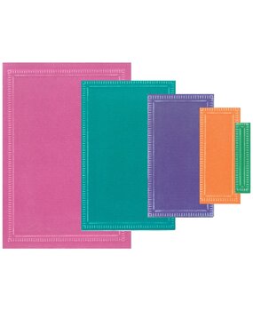 Sizzix Framelits Die by Stacey Park Fanciful Reversed, Renee Deco Rectangles (9pcs) (666846) Sizzix Framelits Die by Stacey Park Fanciful Reversed, Renee Deco Rectangles (9pcs) (666846)