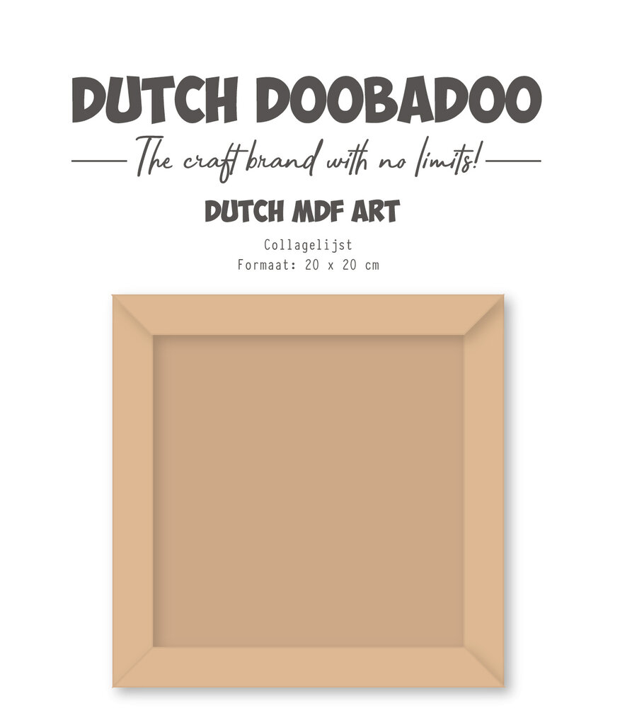 Dutch Doobadoo Dutch MDF Art A6 Collage Frame (460.440.419) (OUTLET)