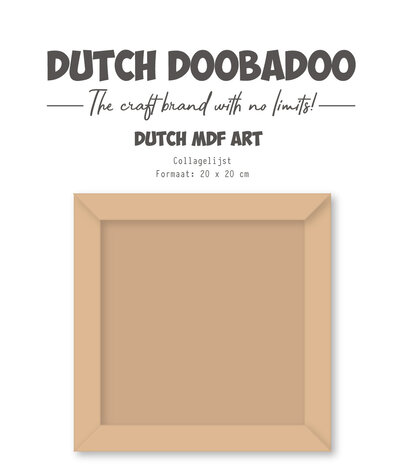 Dutch Doobadoo Dutch MDF Art A6 Collage Frame (460.440.419) (OUTLET)