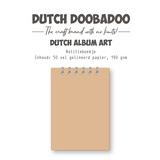 Dutch Doobadoo Dutch Album Art A6 MDF Journal (474.300.014)