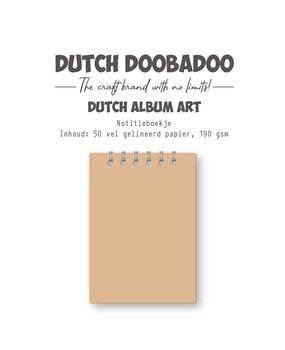 Dutch Doobadoo Dutch Album Art A6 MDF Journal (474.300.014)