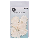 Studio Light Cream Essentials Paper Flowers (25pcs) (SL-CO-FLOW14) (DISCONTINUED)