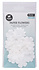 White Essentials Paper Flowers (25pcs) (SL-CO-FLOW13) (DISCONTINUED)