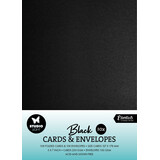 Studio Light Cards & Envelopes 5x7 Inch Black (10/10pcs) (SL-CO-CE07) (BASIC)