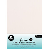 Studio Light Cards & Envelopes 5x7 Inch Cream (10/10pcs) (SL-CO-CE06) (BASIC)