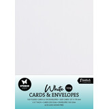 Studio Light Cards & Envelopes 5x7 Inch White (10/10pcs) (SL-CO-CE05) (BASIC)