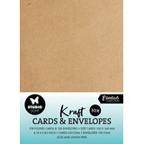 Studio Light Cards & Envelopes A6 Kraft (10/10pcs) (SL-CO-CE04) (BASIC)
