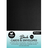 Studio Light Cards & Envelopes A6 Black (10/10pcs) (SL-CO-CE03) (BASIC)