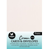Studio Light Cards & Envelopes A6 Cream (10/10pcs) (SL-CO-CE02) (BASIC)